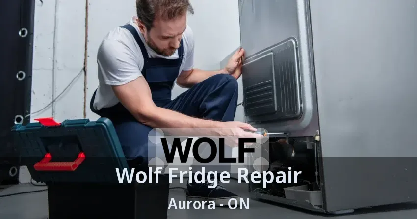 Wolf Fridge Repair Aurora - ON