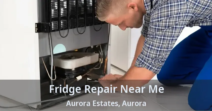 Fridge Repair Near Me Aurora Estates, Aurora - ON
