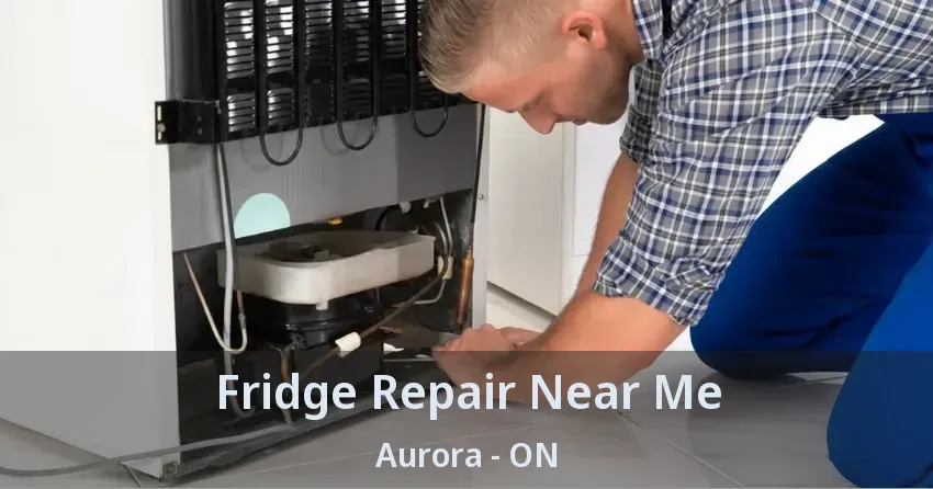Fridge Repair Near Me Aurora - ON