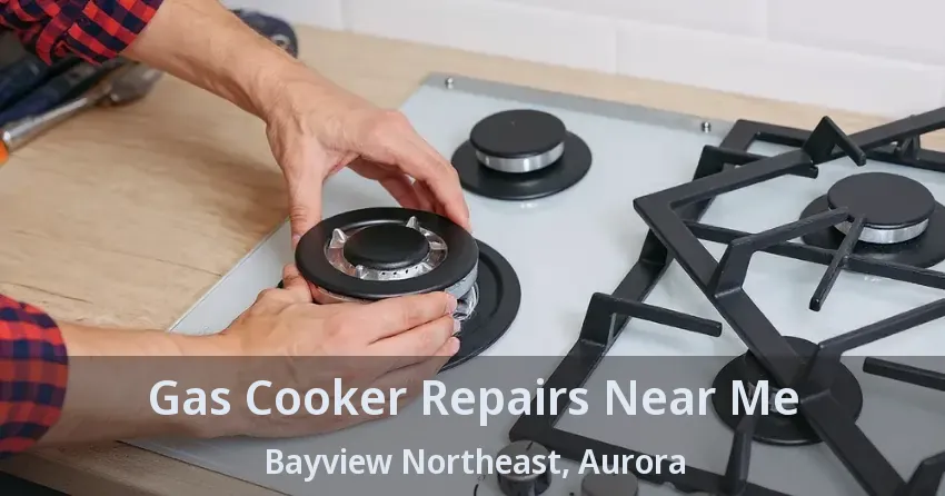 Gas Cooker Repairs Near Me Bayview Northeast, Aurora - ON