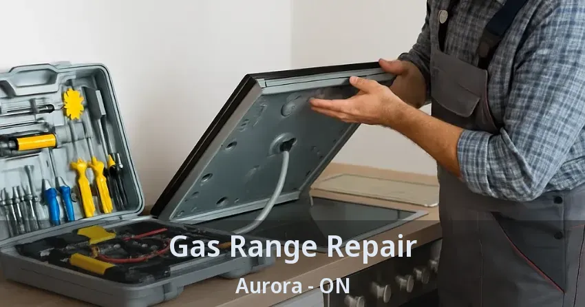 Gas Range Repair Aurora - ON