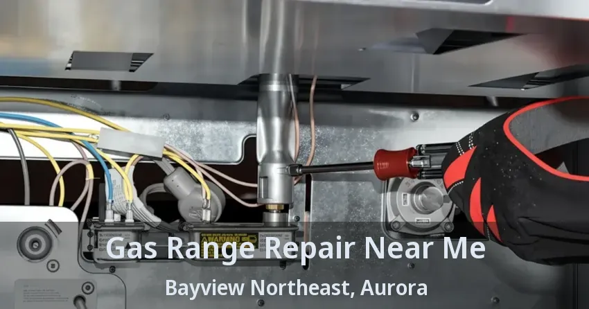 Gas Range Repair Near Me Bayview Northeast, Aurora - ON