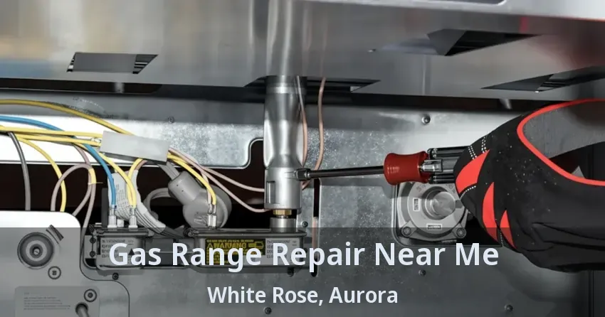 Gas Range Repair Near Me White Rose, Aurora - ON