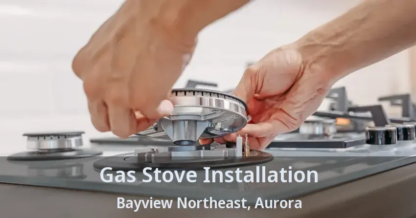 Gas Stove Installation Bayview Northeast, Aurora - ON