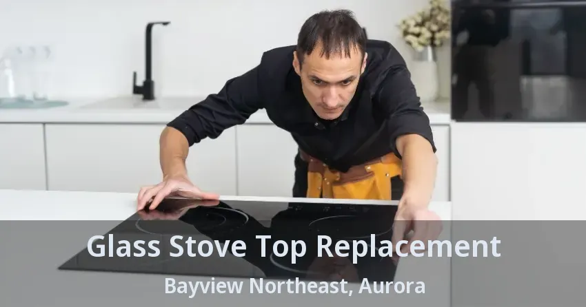 Glass Stove Top Replacement Bayview Northeast, Aurora - ON