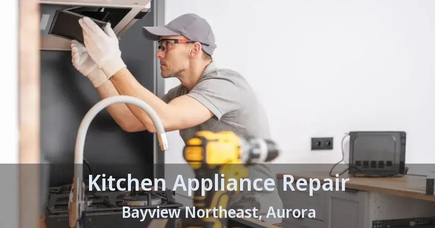 Kitchen Appliance Repair Bayview Northeast, Aurora - ON