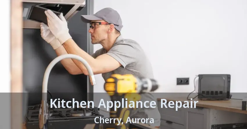 Kitchen Appliance Repair Cherry, Aurora - ON