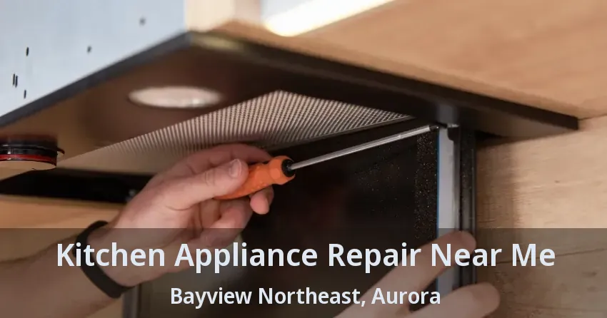 Kitchen Appliance Repair Near Me Bayview Northeast, Aurora - ON