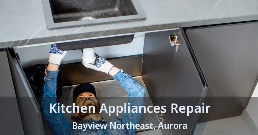 Kitchen Appliances Repair Bayview Northeast, Aurora - ON