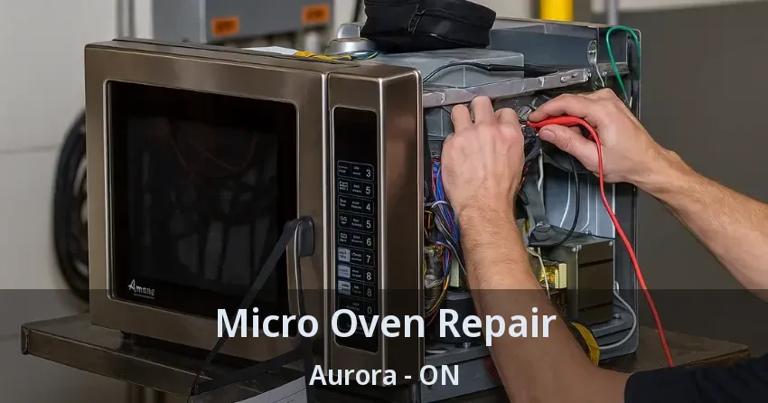 Micro Oven Repair Aurora - ON