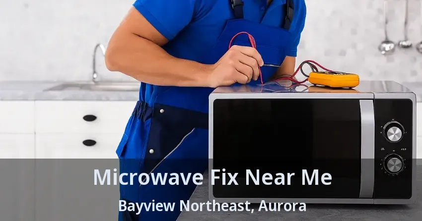 Microwave Fix Near Me Bayview Northeast, Aurora - ON