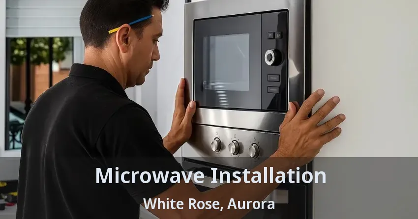 Microwave Installation White Rose, Aurora - ON