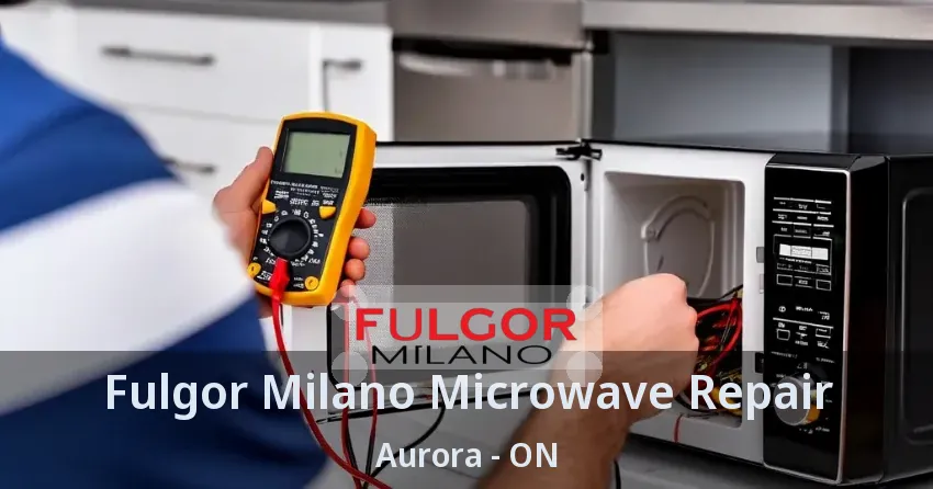 Fulgor Milano Microwave Repair Aurora - ON