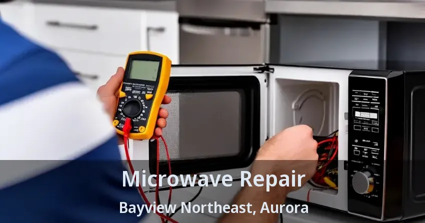 Microwave Repair Bayview Northeast, Aurora - ON
