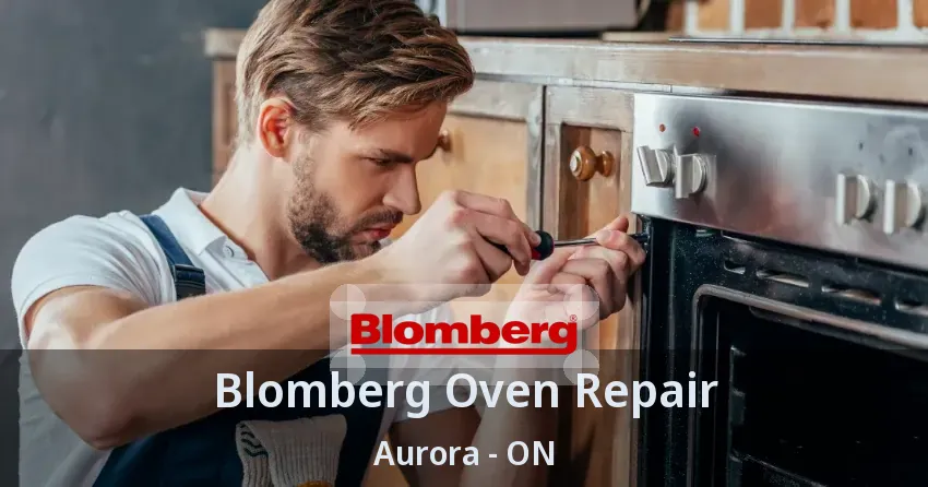 Blomberg Oven Repair Aurora - ON