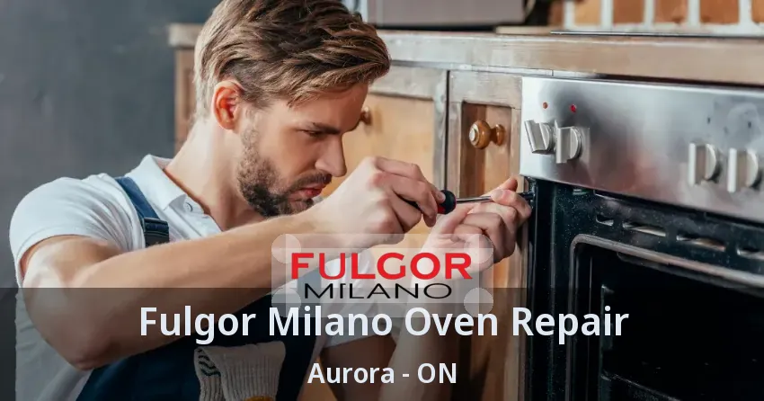 Fulgor Milano Oven Repair Aurora - ON