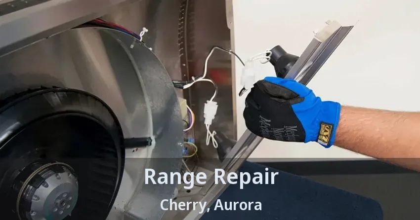 Range Repair Cherry, Aurora - ON