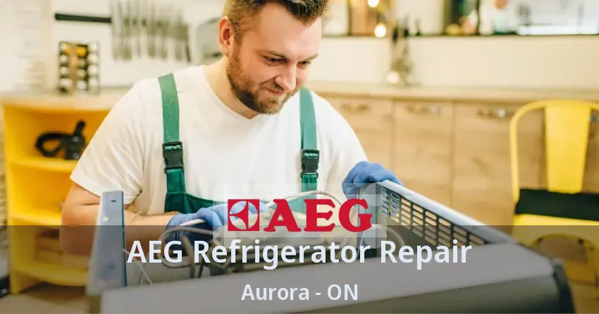 AEG Refrigerator Repair Aurora - ON