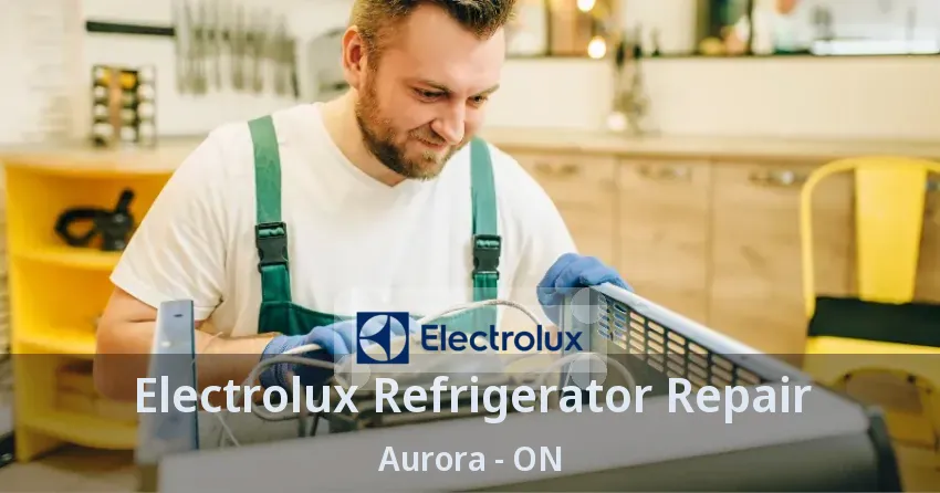 Electrolux Refrigerator Repair Aurora - ON