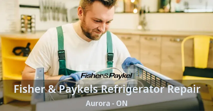 Fisher & Paykels Refrigerator Repair Aurora - ON