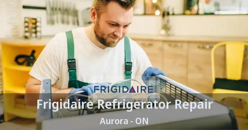 Frigidaire Refrigerator Repair Aurora - ON