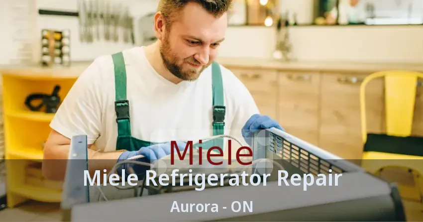 Miele Refrigerator Repair Aurora - ON