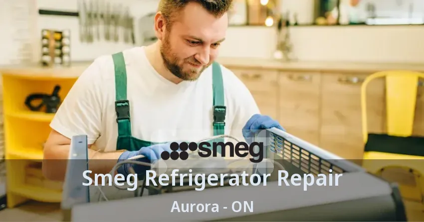 Smeg Refrigerator Repair Aurora - ON