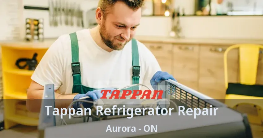 Tappan Refrigerator Repair Aurora - ON