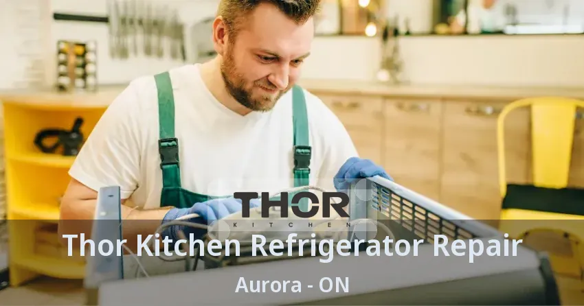 Thor Kitchen Refrigerator Repair Aurora - ON