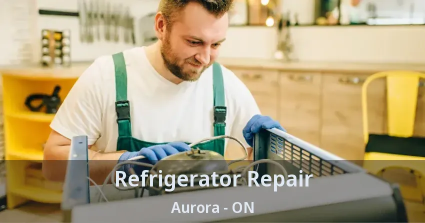 Refrigerator Repair Aurora - ON