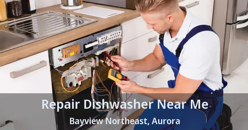 Repair Dishwasher Near Me Bayview Northeast, Aurora - ON
