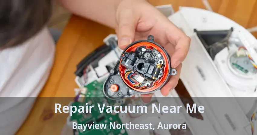 Repair Vacuum Near Me Bayview Northeast, Aurora - ON