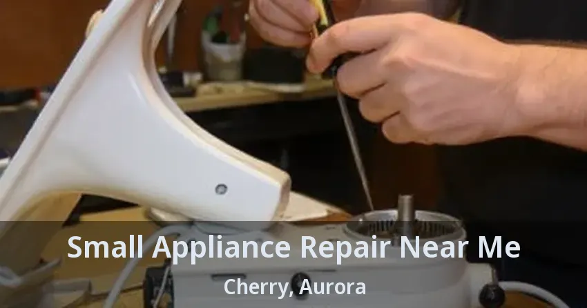 Small Appliance Repair Near Me Cherry, Aurora - ON