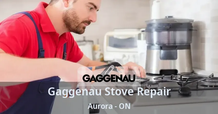 Gaggenau Stove Repair Aurora - ON