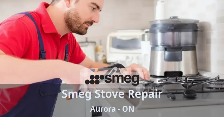 Smeg Stove Repair Aurora - ON