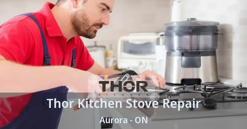 Thor Kitchen Stove Repair Aurora - ON