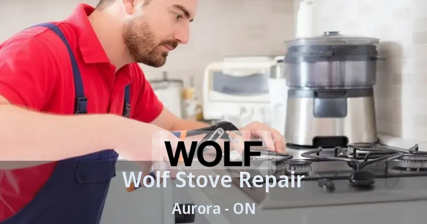 Wolf Stove Repair Aurora - ON