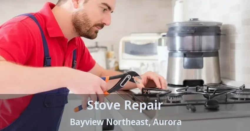 Stove Repair Bayview Northeast, Aurora - ON