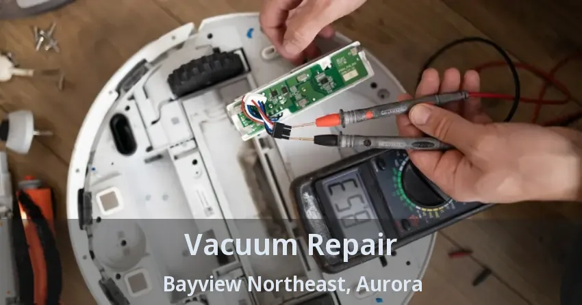 Vacuum Repair Bayview Northeast, Aurora - ON