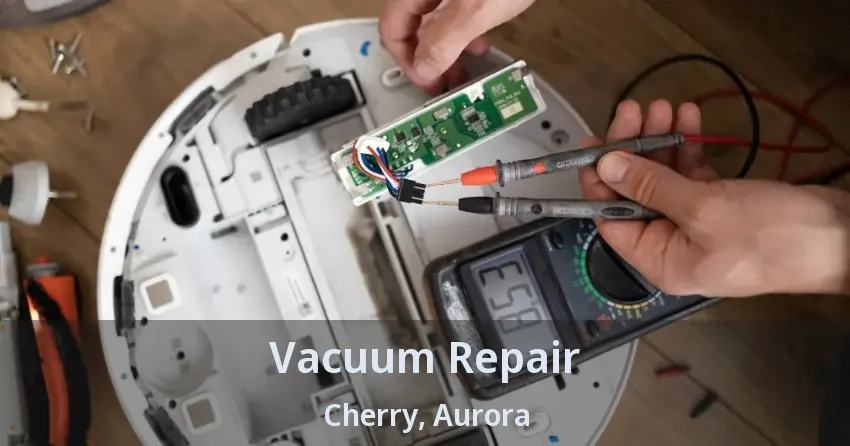 Vacuum Repair Cherry, Aurora - ON