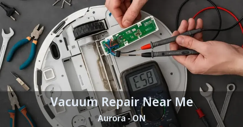 Vacuum Repair Near Me Aurora - ON
