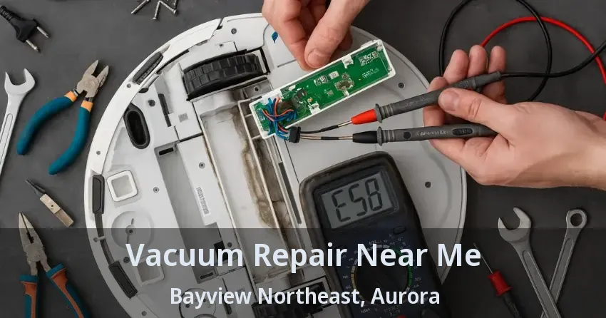 Vacuum Repair Near Me Bayview Northeast, Aurora - ON