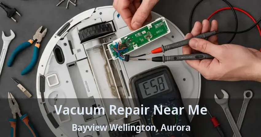 Vacuum Repair Near Me Bayview Wellington, Aurora - ON