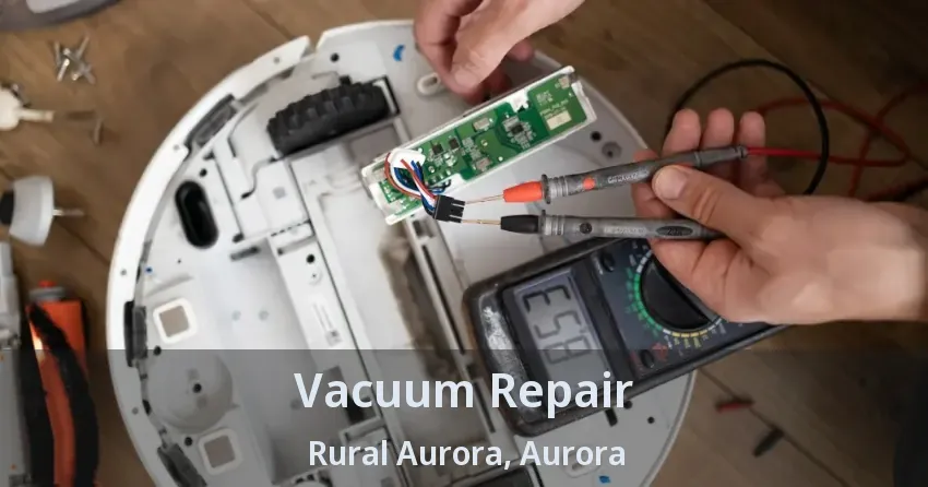 Vacuum Repair Rural Aurora, Aurora - ON