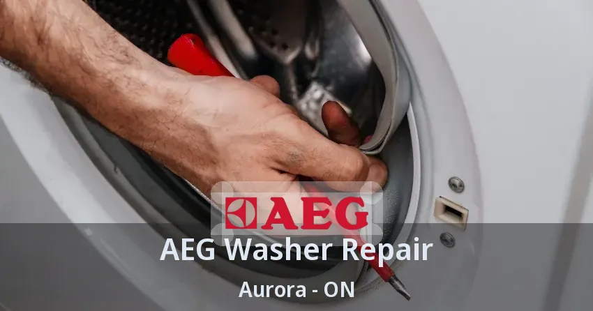 AEG Washer Repair Aurora - ON