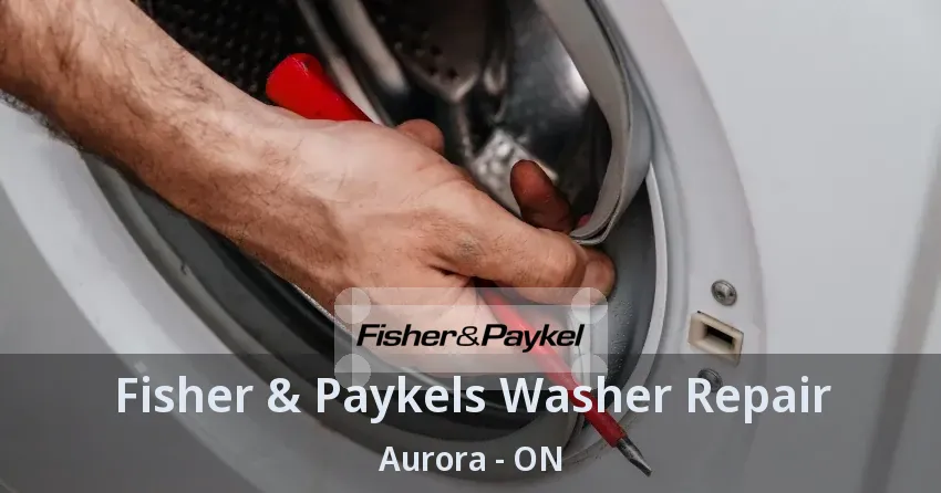 Fisher & Paykels Washer Repair Aurora - ON