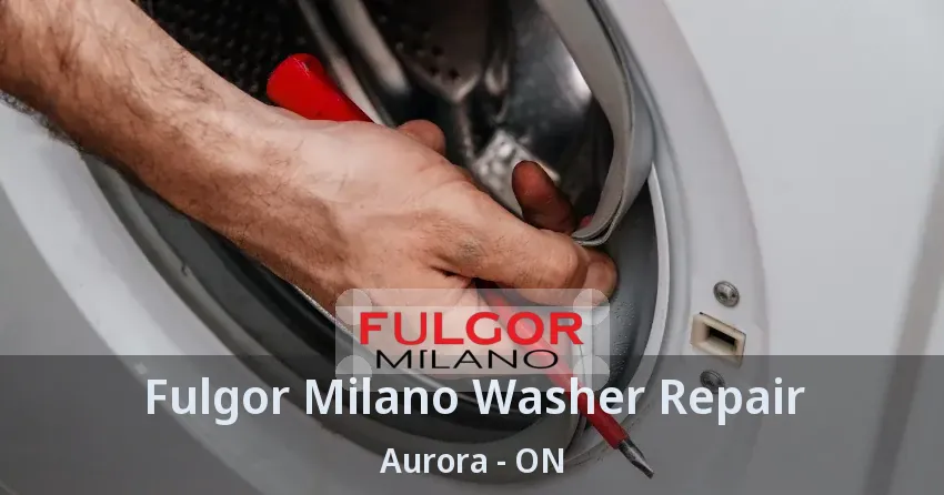 Fulgor Milano Washer Repair Aurora - ON