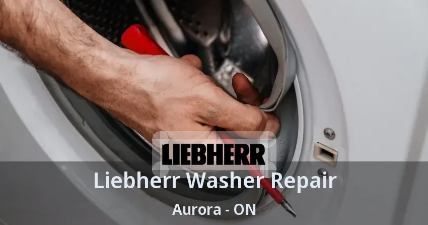 Liebherr Washer Repair Aurora - ON