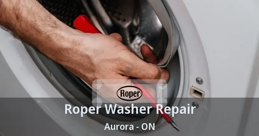 Roper Washer Repair Aurora - ON