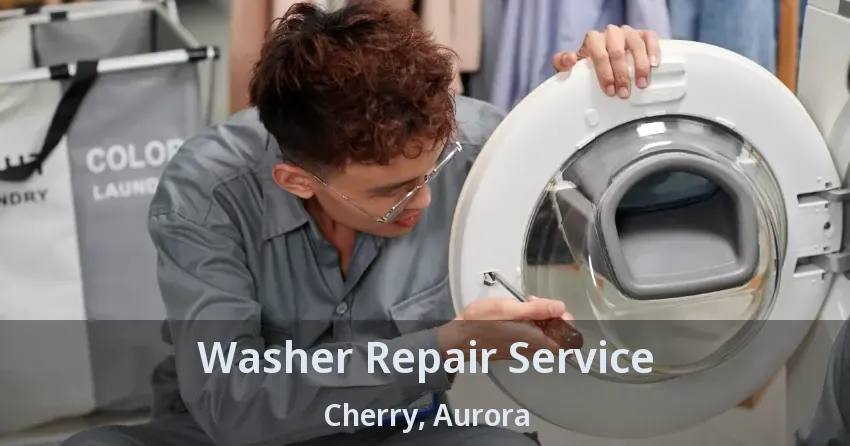 Washer Repair Service Cherry, Aurora - ON